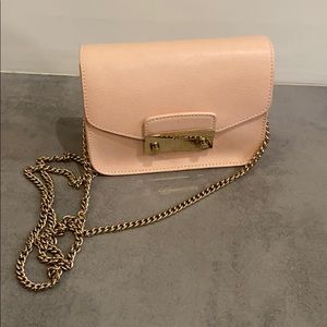 Furla Julia Mini Crossbody Purse in Leather